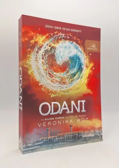 Naslovnica: Odani