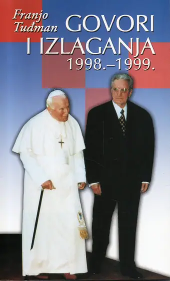 Naslovnica: Govori i izlaganja 1998.-1999.