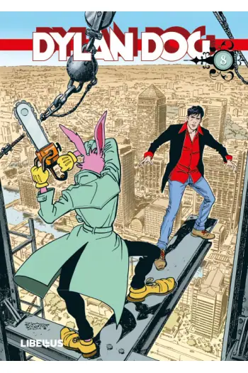 Naslovnica: Dylan Dog: Kolorna edicija 8