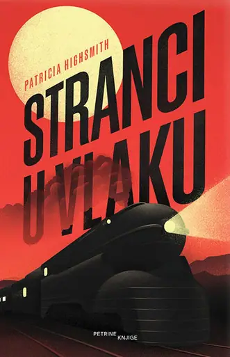 Naslovnica: Stranci u vlaku