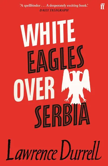 Naslovnica: White Eagles Over Serbia