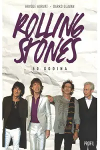 Naslovnica: The Rolling Stones - 50 godina