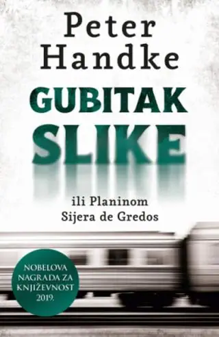 Naslovnica: Gubitak slike ili Planinom Sijera de Gredos