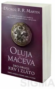 Naslovnica: Oluja mačeva – deo drugi: Krv i zlato
