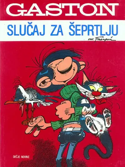 Naslovnica: 2. Slučaj za šeprtlju