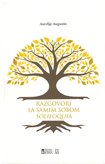 Naslovnica: Razgovori sa samim sobom – Soliloquia