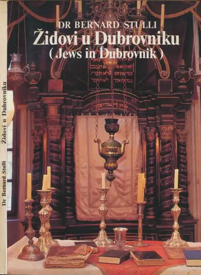 Naslovnica: Židovi u Dubrovniku (Jews in Dubrovnik)