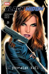 Naslovnica: Black Widow: Homecoming