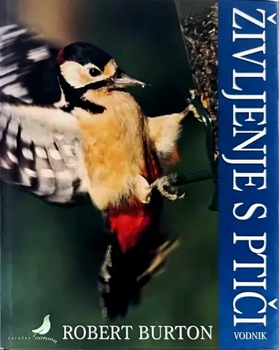 Naslovnica: Življenje s ptiči : vodnik