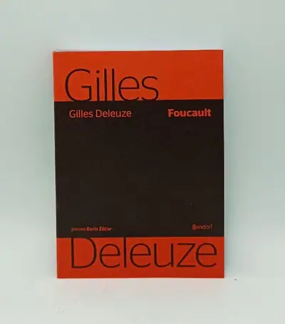 Naslovnica: Foucault