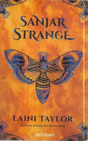 Naslovnica: Sanjar Strange