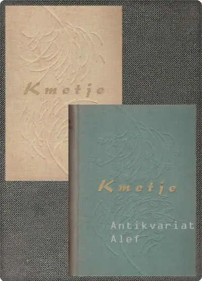 Naslovnica: Kmetje 1-2