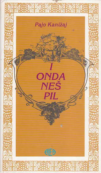 Naslovnica: I onda neš pil