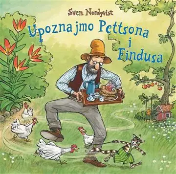 Naslovnica: Upoznajmo Pettsona i Findusa