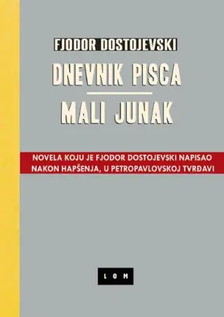 Naslovnica: Dnevnik pisca / Mali junak