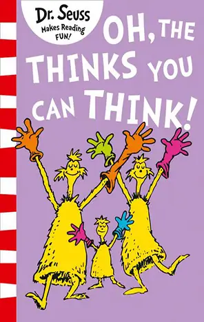 Naslovnica: Oh, the Thinks You Can Think!