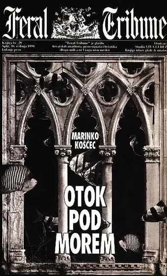 Naslovnica: Otok pod morem