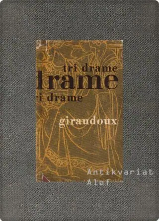 Naslovnica: Tri drame