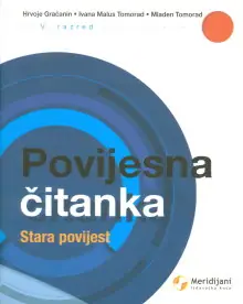 Naslovnica: POVIJESNA ČITANKA: stara povijest (za V. razred osnovne škole)