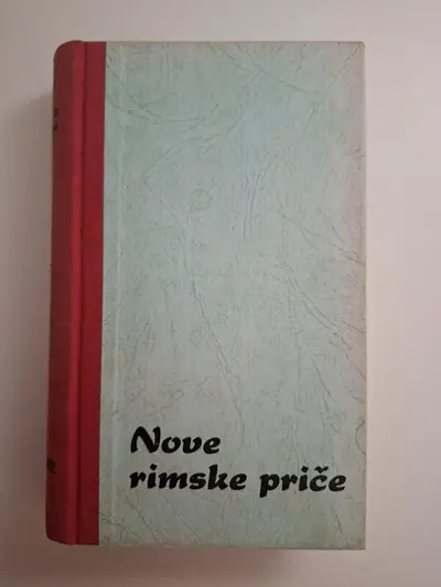 Naslovnica: Nove rimske priče