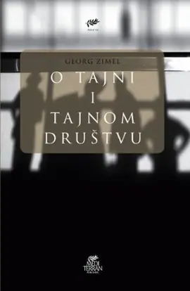 Naslovnica: O tajni i tajnom društvu