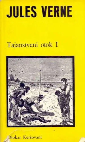 Naslovnica: Tajanstveni otok