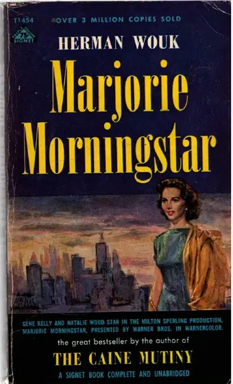 Naslovnica: Marjorie Morningstar
