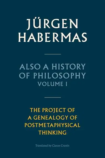 Naslovnica: Also a History of Philosophy, Vol.1