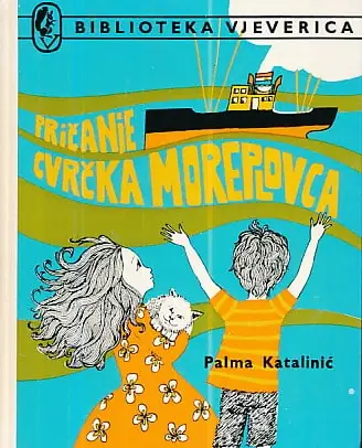 Naslovnica: Pričanje cvrčka moreplovca
