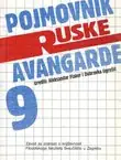 Naslovnica: Pojmovnik ruske avangarde 9.