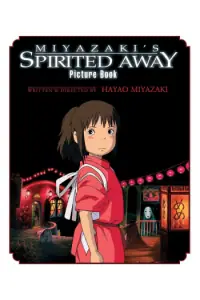 Naslovnica: Spirited Away Picture Book