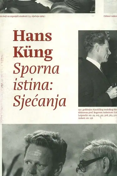 Naslovnica: Sporna istina: Sjećanja