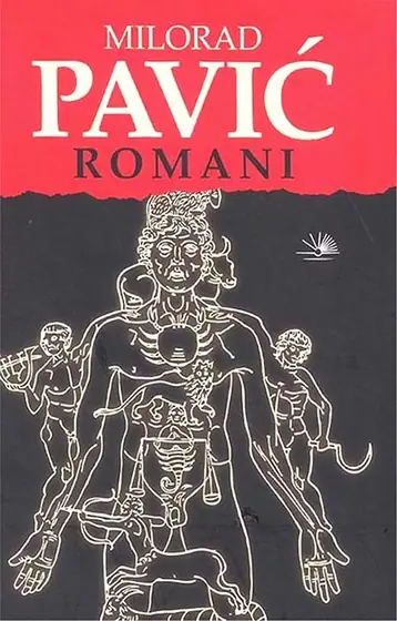 Naslovnica: Romani - Milorad Pavić