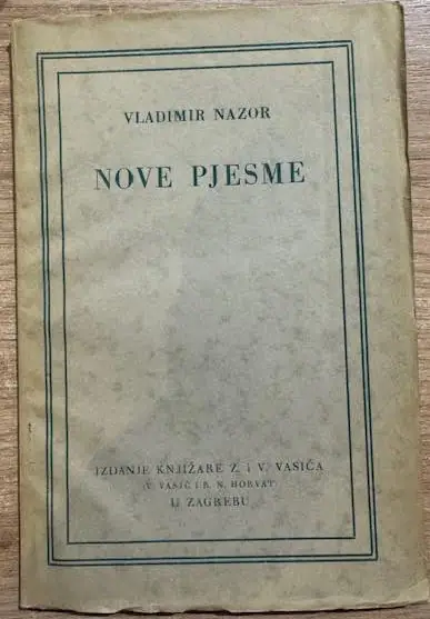 Naslovnica: Nove pjesme