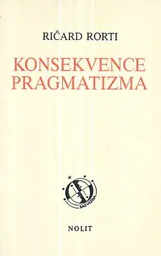 Naslovnica: Konsekvence pragmatizma