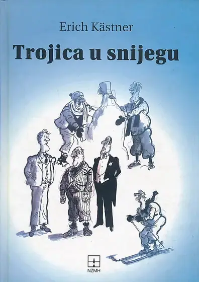 Naslovnica: Trojica u snijegu