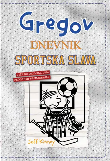 Naslovnica: Gregov dnevnik: Sportska slava