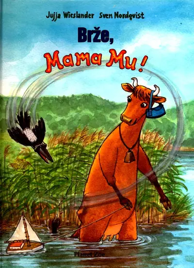 Naslovnica: Brže, mama mu!