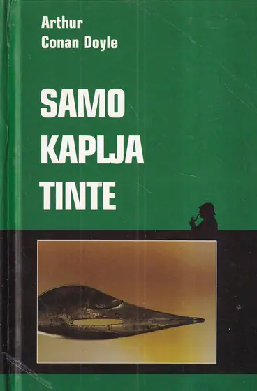 Naslovnica: Samo kaplja tinte