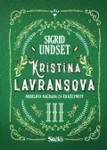 Naslovnica: Kristina Lavransova 3 - Krst