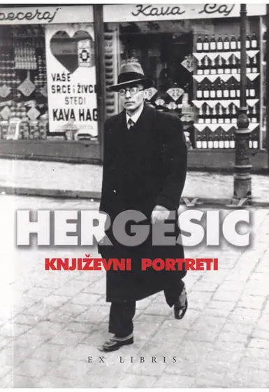 Naslovnica: KNJIŽEVNI PORTRETI: izbor