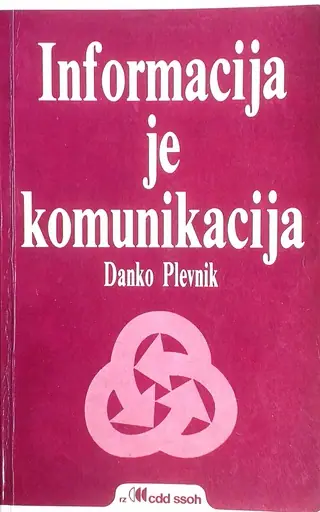 Naslovnica: Informacija je komunikacija