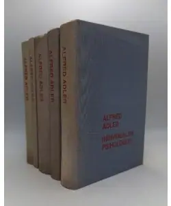 Naslovnica: Alfred Adler odabrana dela I-V