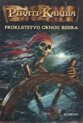 Naslovnica: Pirati s Kariba: prokletstvo Crnog bisera