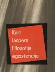 Naslovnica: Filozofija egzistencije - Uvod u filozofiju