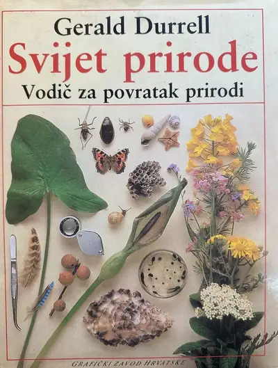 Naslovnica: Svijet prirode: vodič za povratak prirodi