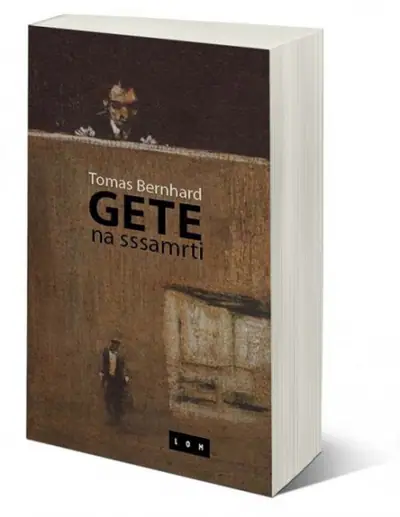 Naslovnica: Gete na sssamrti - Moje nagrade