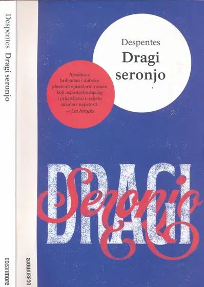 Naslovnica: Dragi seronjo