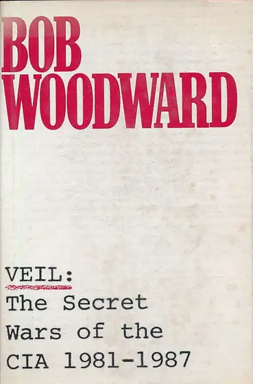 Naslovnica: VEIL: The Secret Wars of the CIA