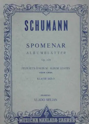 Naslovnica: Spomenar